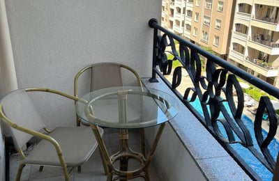 Location d’un appartement cosy de 2 pièces dans le complexe Perla, quartier Zornitsa, Bourgas, Bulgarie